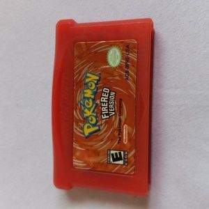 Pokémon firered version (real)